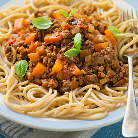 Veggie Spag Bol Recipes Healthier Families Nhs