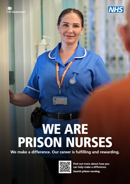 Posters A3 And A4 We Are Prison Nurses Campaign Resource Centre