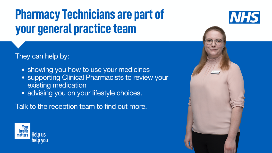 Digital screens NHS General Practice Team Campaign Resource Centre