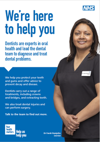 Posters A3 And A4 NHS Dental Practice Recall Campaign Resource Centre