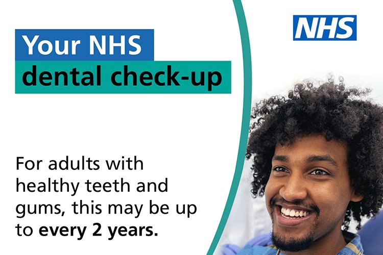 NHS Dental Practice Recall Help Us Help You Primary Care Services