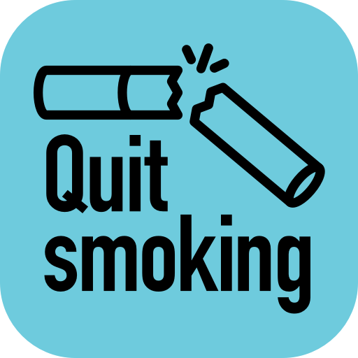 quit smoking cigarettes app NHS Quit Smoking app icon | Better Health Smoke Free (always on)