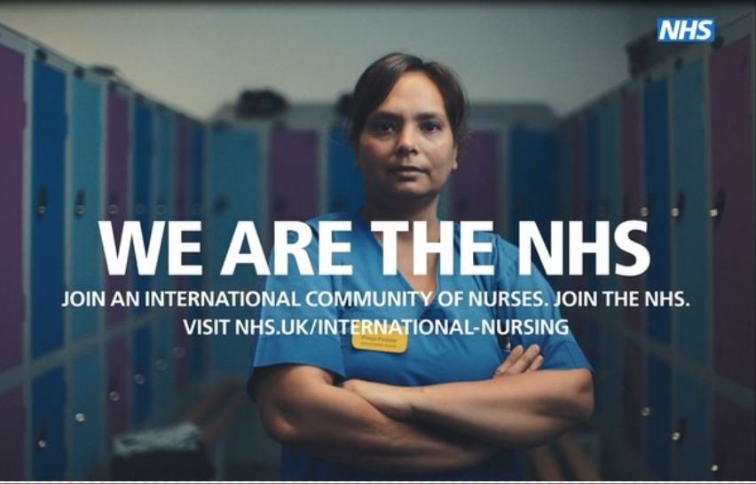 We Are The Nhs International Nursing Recruitment We Are The Nhs