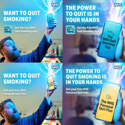 National campaign front page