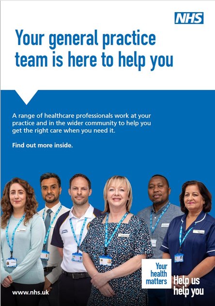 A5 leaflet | NHS General Practice Team | Campaign Resource Centre