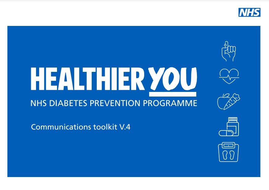 Communications toolkit Healthier You NHS Diabetes Prevention
