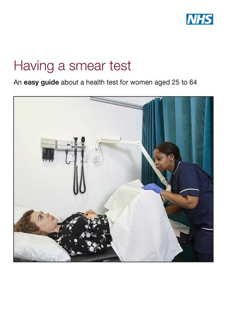 Easy Read Leaflet Cervical Screening Campaign Resource Centre 