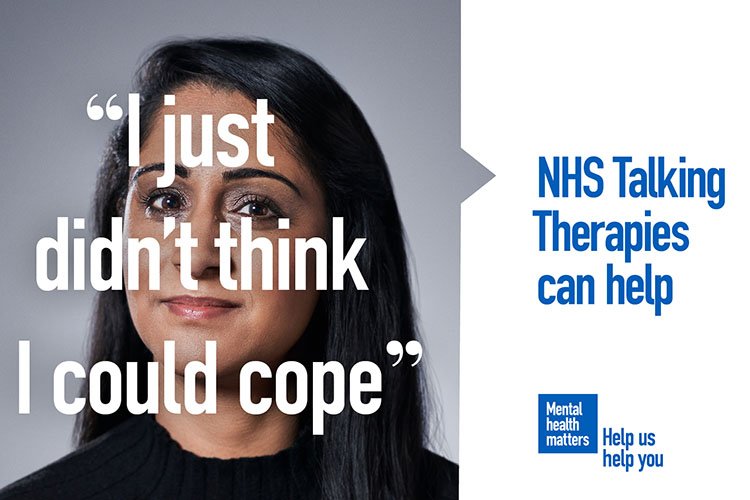 Help Us Help You - NHS Talking Therapies | Campaigns | Campaign ...