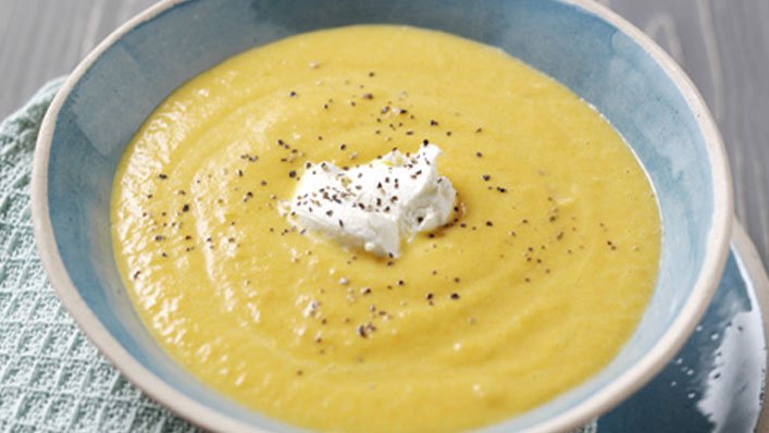 Easy Carrot Soup - Recipes - Healthier Families - NHS