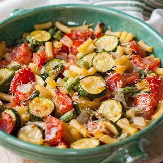 Pasta ratatouille bake - Recipes - Healthier Families - NHS