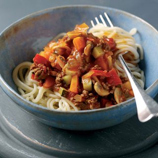 Healthy spaghetti deals bolognese