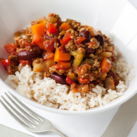 Veggie chilli recipe - Healthier Families - NHS