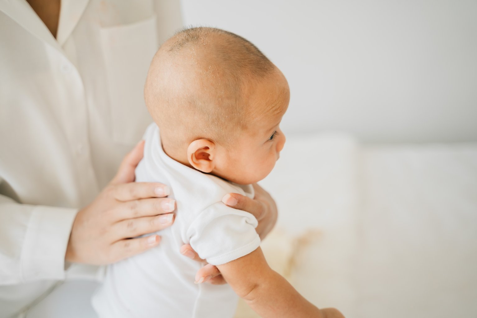 How to burp your baby Bottle feeding Start for Life NHS