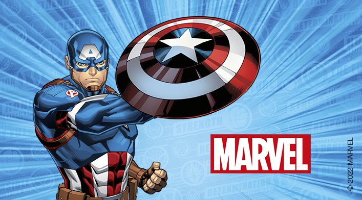 Captain America's Shield Skills - 10 Minute Shake Up games - Healthier  Families - NHS