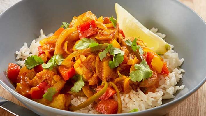 Chicken jalfrezi - Recipes - Healthier Families - NHS