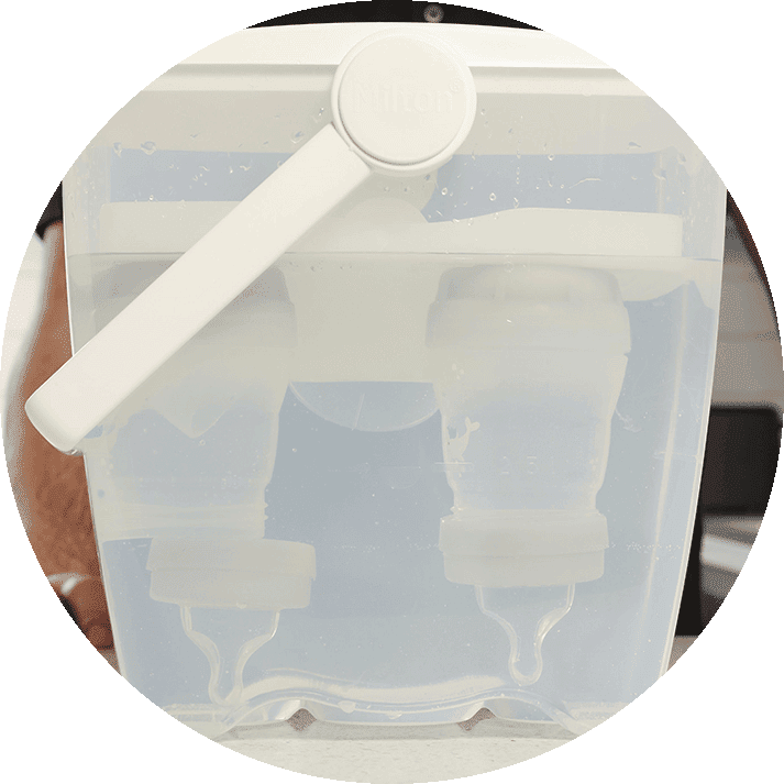 How to sterilise equipment Start for Life NHS