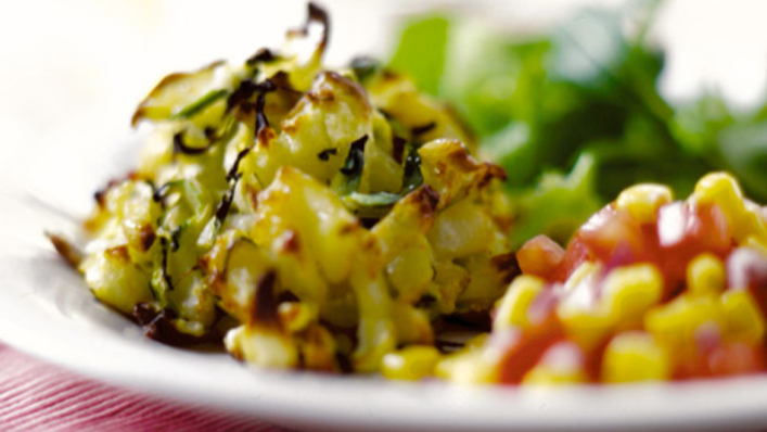 Potato and courgette rosti fritters - Recipes - Healthier Families - NHS