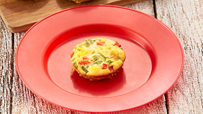 Crustless mini quiche - Weaning recipes - Start for Life - NHS