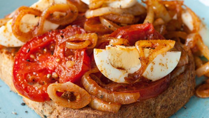 Eggs paprika - Recipes - Healthier Families - NHS