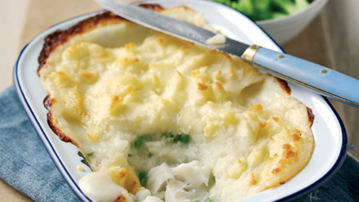 Is Fish Pie Healthy Nhs