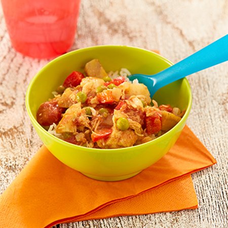 Fish curry - Weaning recipes - Start for Life - NHS