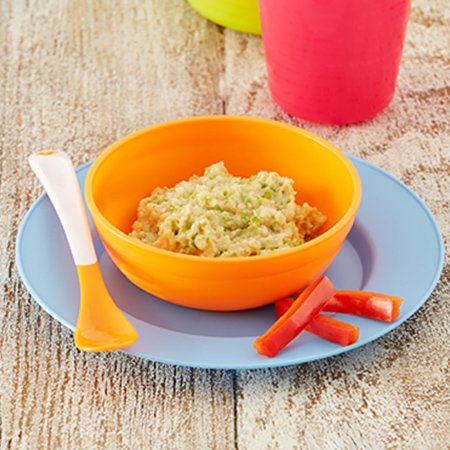 Fish risotto with peas - Weaning recipes - Start for Life - NHS