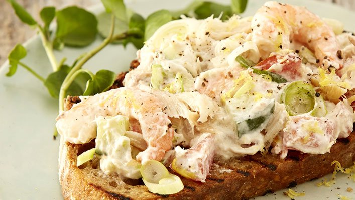 Fishy toast toppers - Recipes - Healthier Families - NHS