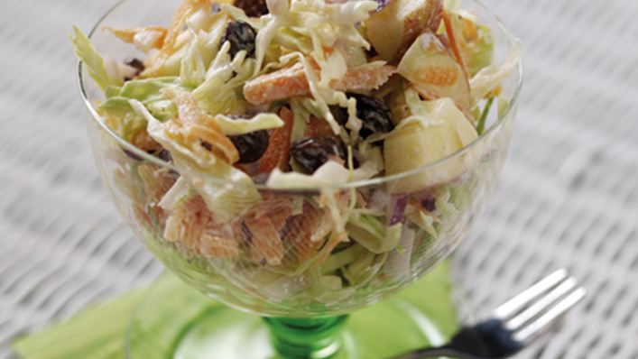 Fruity winter salad - Recipes - Healthier Families - NHS