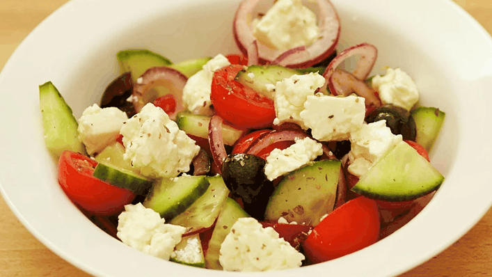 Greek salad - Recipes - Healthier Families - NHS