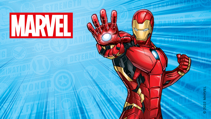 Look Out, Iron Man - 10 Minute Shake Up games - Healthier Families - NHS