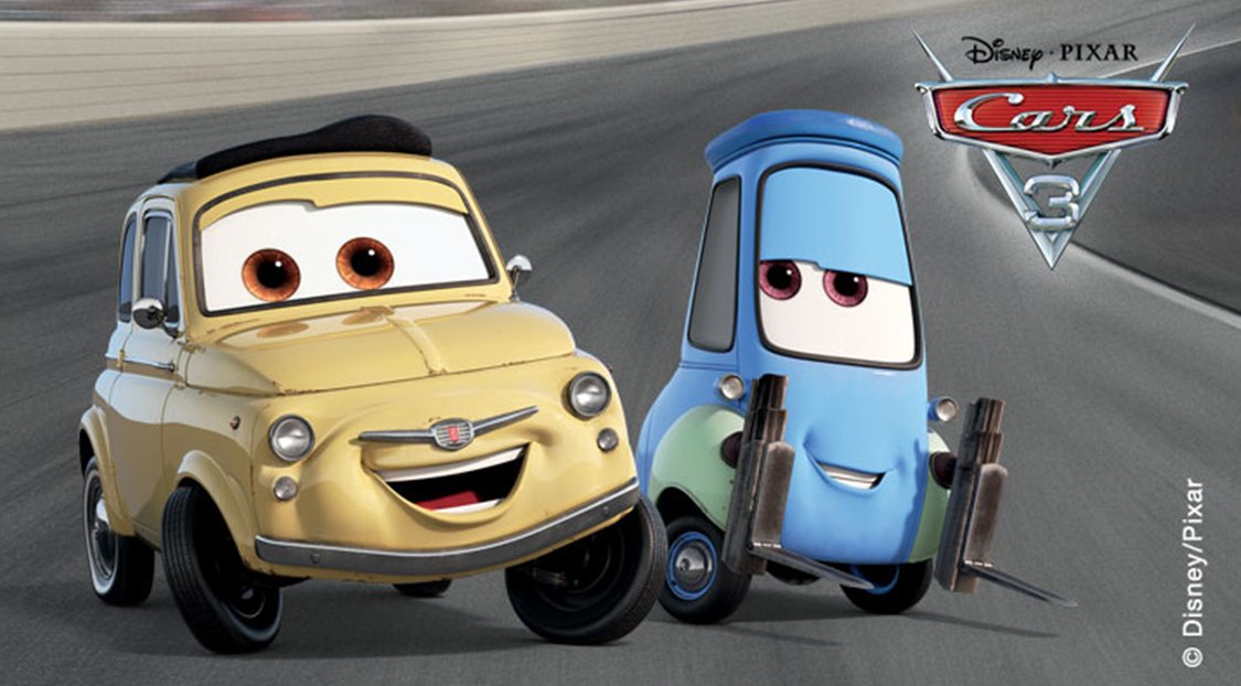 Luigi and Guido Tyre Tumble 10 Minute Shake Up games Healthier