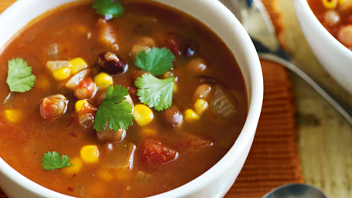 Mexican Bean & Tomato Soup - Recipes - Healthier Families - NHS