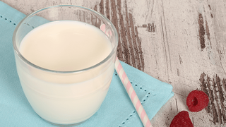 Healthier choice: semi-skimmed milk