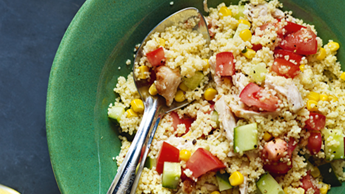 Quick chicken couscous - Recipes - Healthier Families - NHS