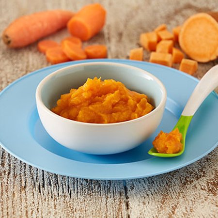 Root vegetable mash - Weaning recipes - Start for Life - NHS