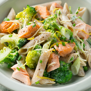 Salmon & Broccoli Pasta - Recipes - Healthier Families - NHS