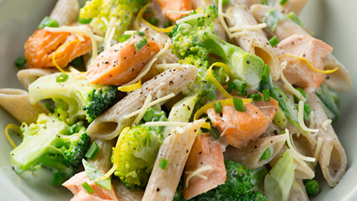 Salmon & Broccoli Pasta - Recipes - Healthier Families - NHS