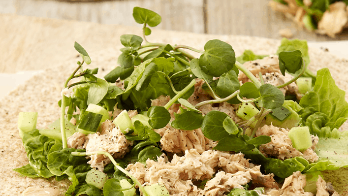 Salmon and cucumber wraps - Recipes - Healthier Families - NHS