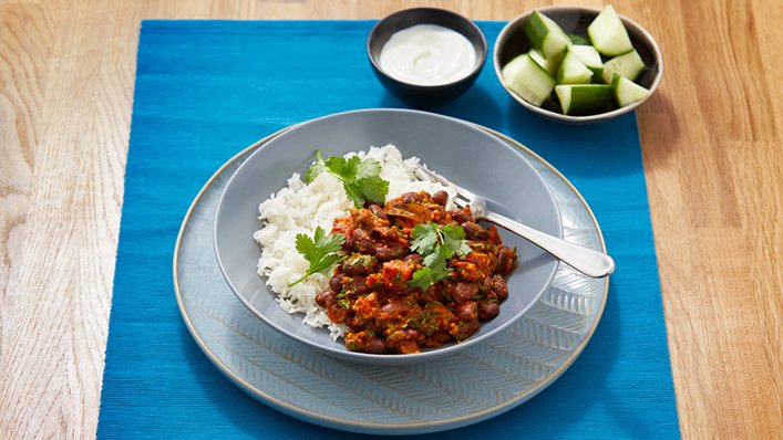 Simple rajma curry | Kidney bean curry - Recipes - Healthier Families - NHS