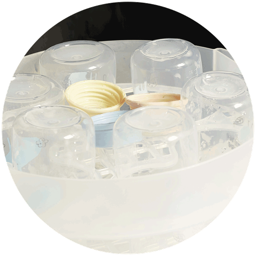 How to sterilise equipment Start for Life NHS