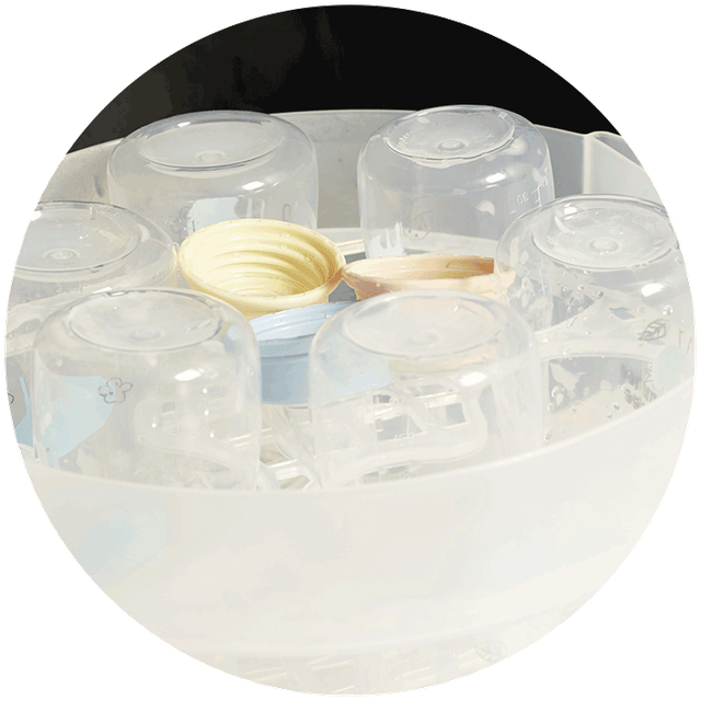 How to sterilise equipment Start for Life NHS