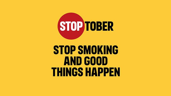 Quit Smoking This Stoptober - Better Health - NHS