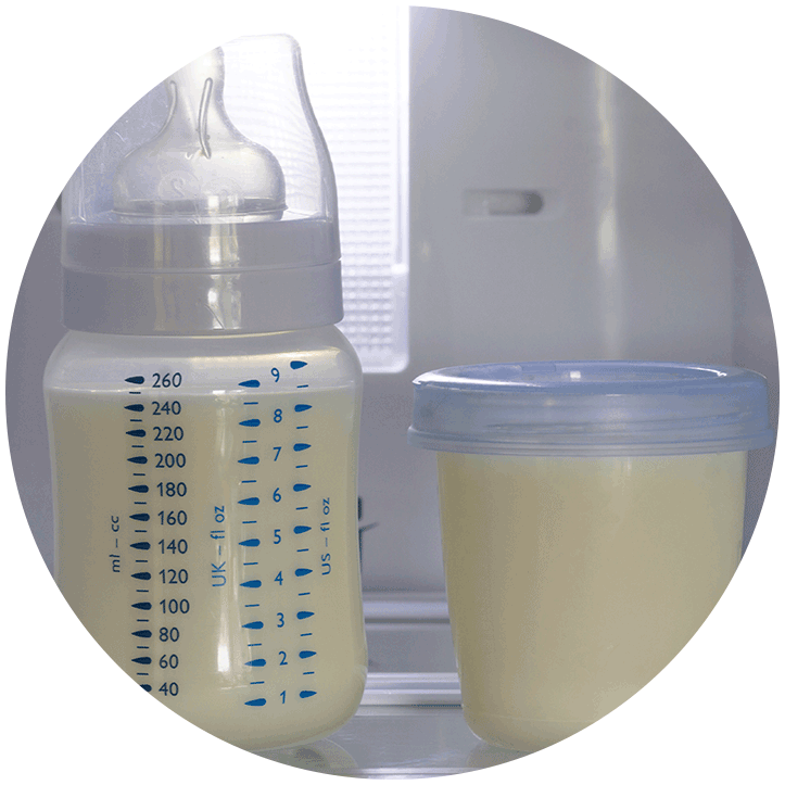 Storing breast milk NHS