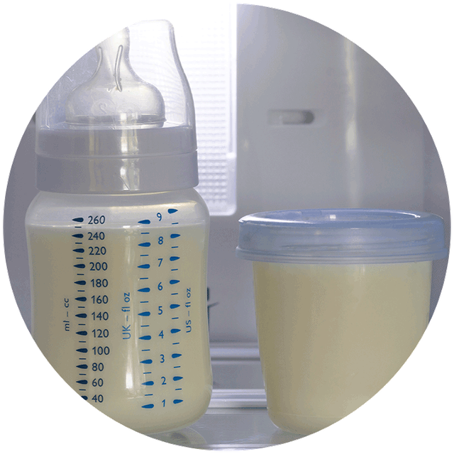 Storing breast milk NHS