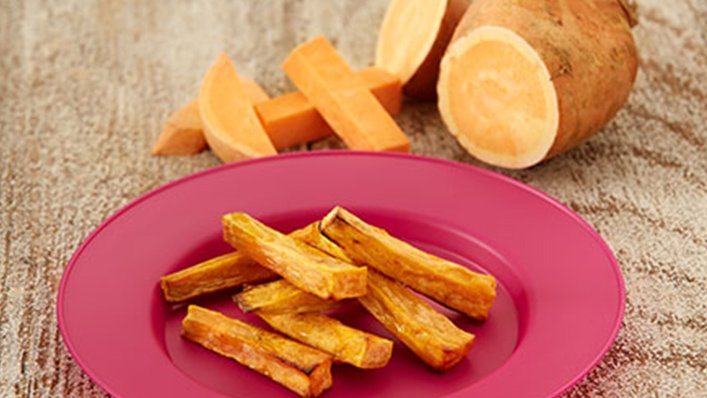 Sweet potato fingers - Weaning recipes - Start for Life - NHS