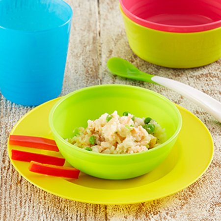 Tasty salmon risotto - Weaning recipes - Start for Life - NHS