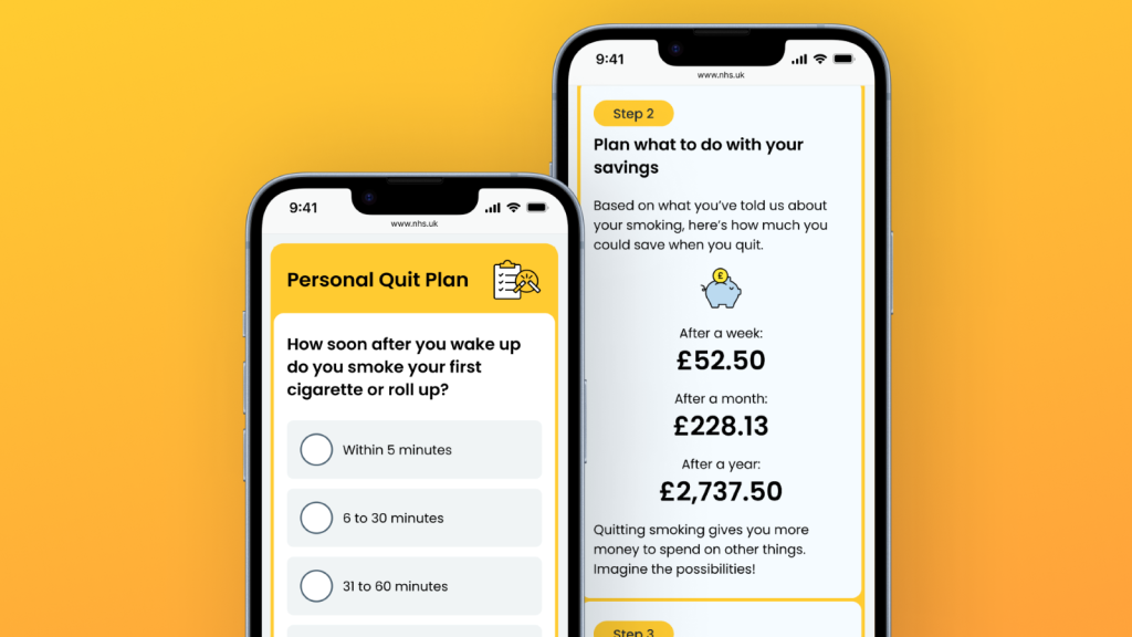 Free Personal Quit Plan - Quit Smoking