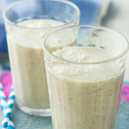 Vanilla muesli milkshake - Recipes - Healthier Families - NHS