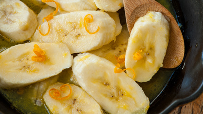 Warm bananas and yoghurt - Recipes - Healthier Families - NHS