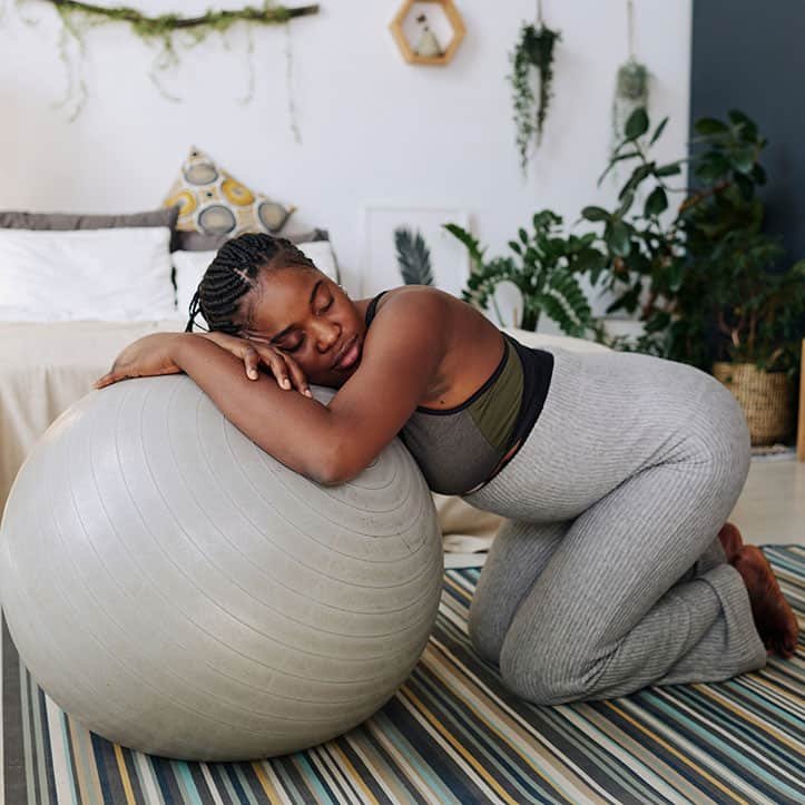 How to use a birthing ball - Best Start in Life - NHS